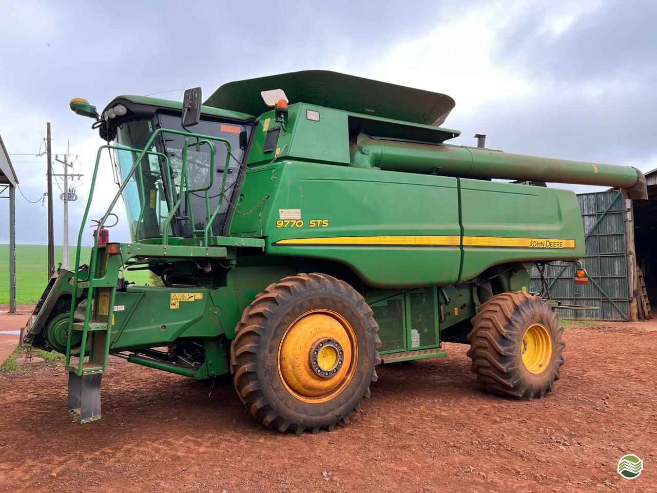 COLHEITADEIRA JOHN DEERE JOHN DEERE 9770 STS Paulo Mokan Compra E Venda De Máquinas Usadas IJUI RIO GRANDE DO SUL RS